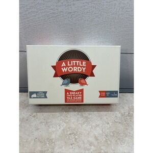 A LITTLE WORDY Clever Word‎ Unscramble Letter Tile Game ▪︎ Exploding Kittens